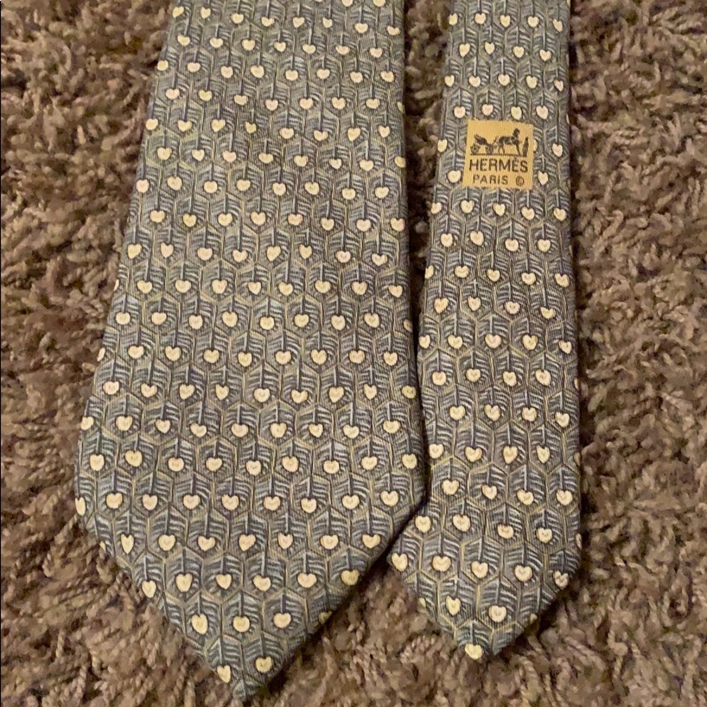 Hermès tie